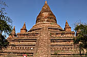 Old Bagan Myanmar. Maha Zedi pagoda. 